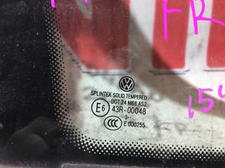 Форточка кузова правая передняя VOLKSWAGEN TOURAN 1T3 2 ракурс