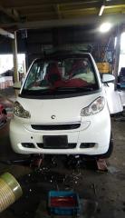 Капот SMART FORTWO W451 3 ракурс Капот SMART FORTWO W451 3 ракурс