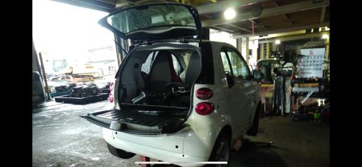 Капот SMART FORTWO W451 4 ракурс