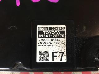 Блок управления efi TOYOTA ESQUIRE ZRR80 3ZRFAE 89661-28F70 2 ракурс