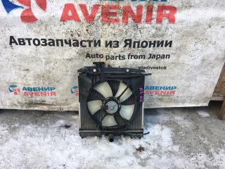 Радиатор HONDA ACTY TRUCK HA9, HA8 E07Z 2 ракурс