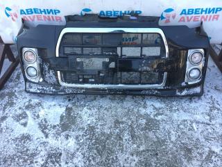 Бампер передний DAIHATSU TANTO EXE L455S, L465S рестайлинг 2011, хэтчбек 5 дв., 1 поколение (10.2011 - 10.2014) 2 ракурс