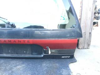 Дверь задняя задняя MITSUBISHI DIAMANTE K45, F07W 2 ракурс