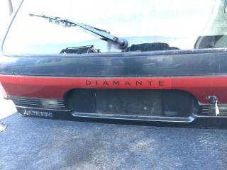 Дверь задняя задняя MITSUBISHI DIAMANTE K45, F07W 3 ракурс