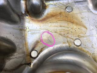 Поддон HONDA CROSSROAD RT4 R20A 2 ракурс