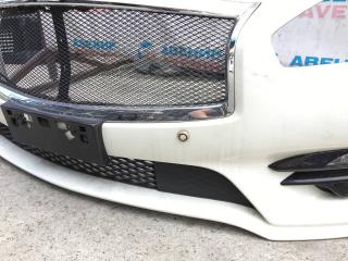 Бампер передний NISSAN FUGA HY51, KNY51, KY51, Y51 VQ25 II MODEL 3 ракурс Бампер передний NISSAN FUGA HY51, KNY51, KY51, Y51 VQ25 II MODEL 3 ракурс
