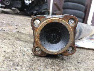 Карданный вал задний HONDA SHUTTLE GP8, GK9 L15B, LEB 4 ракурс