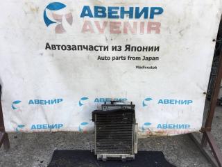 Радиатор DAIHATSU MIRA E:S LA300S, LA310S KF-VE AT 1 ракурс Радиатор DAIHATSU MIRA E:S LA300S, LA310S KF-VE AT 1 ракурс