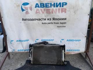 Радиатор MITSUBISHI GALANT FORTIS CY3A 4B10 1 ракурс