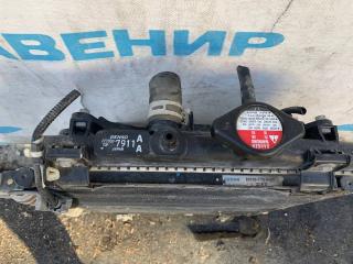 Радиатор HONDA N-BOX JF1, JF2 S07A 222000-7911 4 ракурс