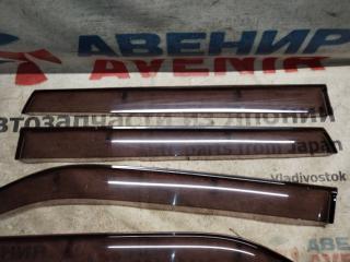 Ветровики комплект SUZUKI WAGON R MH23S 2 ракурс