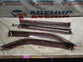 Ветровики комплект SUZUKI WAGON R MH23S 4 ракурс