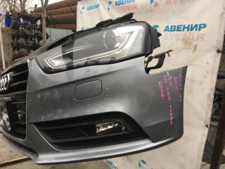 Капот AUDI A4 8K II MODEL 4 ракурс
