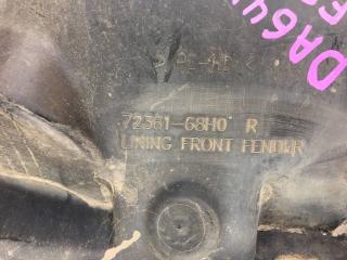 Подкрылок правый передний SUZUKI EVERY DA64W 72361-68HO 3 ракурс