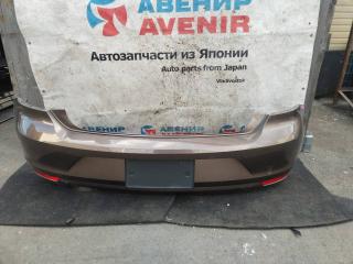 Бампер задний VOLKSWAGEN POLO 6R 1 ракурс