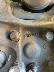 Ступица левая передняя BMW 5-SERIES E60 N52B25AF 52070CZ89009, 05/2008, 2WD, РОДНОЙ ПРОБЕГ 53,091КМ. 5 ракурс