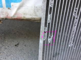 Радиатор HONDA JADE FR4 LEB 223000-5130 3 ракурс