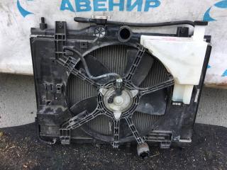 Радиатор NISSAN BLUEBIRD SYLPHY G11, KG11, NG11 HR15DE, MR20DE 4 ракурс