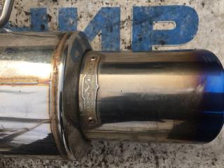 Бочка глушителя SUBARU LEGACY BL5, BL9, BLD, BLE, BP5, BP9, BPE GANADOR, GANADOR CONVERT ROUGE 3 ракурс