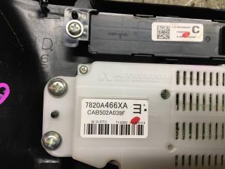 Климат-контроль MITSUBISHI OUTLANDER GF8W 7820A466XA 5 ракурс