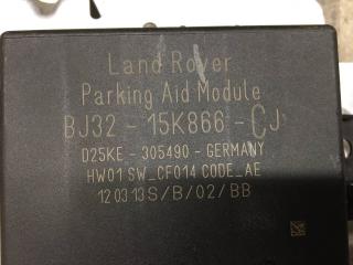 Блок управления парковкой LAND ROVER RANGE ROVER EVOQUE L538 BJ32-15K866-CJ 3 ракурс Блок управления парковкой LAND ROVER RANGE ROVER EVOQUE L538 BJ32-15K866-CJ 3 ракурс