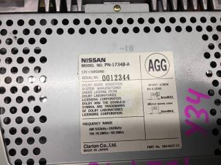 Магнитофон NISSAN CEDRIC Y34, MY34, HY34, ENY34 PN-1734B-A 4 ракурс