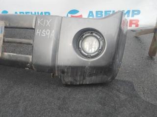 Бампер передний MITSUBISHI PAJERO MINI H58A III MODEL 3 ракурс