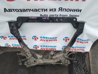 Балка под двс передняя NISSAN NOTE SNE12 HR12DE 2 ракурс