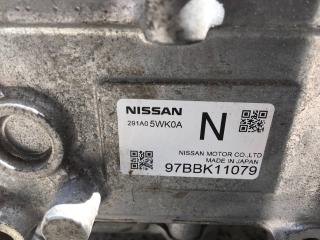 Инвертор NISSAN NOTE SNE12 291A0 5WK0A 5 ракурс