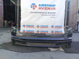 Бампер задний HONDA STREAM RN6, RN7, RN8, RN9 MODULO 1 ракурс
