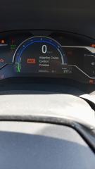 Стойка левая задняя HONDA CLARITY ZC5 LEB 3 ракурс