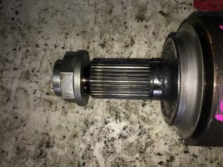 Привод левый передний HONDA CLARITY ZC5 LEB 2 ракурс