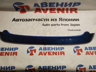 Спойлер задний HONDA FIT GD1, GD2, GD3, GD4 1 ракурс