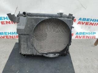 Радиатор NISSAN ELGRAND APE50, APWE50 VQ35DE 3 ракурс