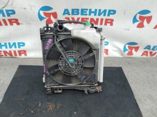 Радиатор SUZUKI HUSTLER MR31S, MR41S R06A 3 ракурс