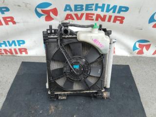 Радиатор SUZUKI HUSTLER MR31S, MR41S R06A 3 ракурс