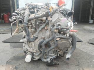 Двигатель NISSAN SKYLINE HNV37 VQ35HR VQ35-556564D 2 ракурс