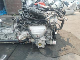 Двигатель NISSAN SKYLINE HNV37 VQ35HR VQ35-556564D 3 ракурс