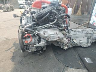 Двигатель NISSAN SKYLINE HNV37 VQ35HR VQ35-556564D 4 ракурс