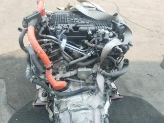 Двигатель NISSAN SKYLINE HNV37 VQ35HR VQ35-556564D 5 ракурс