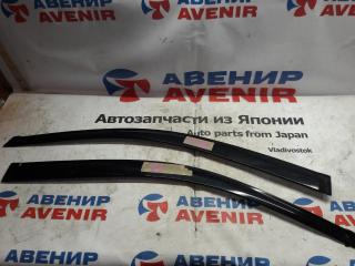 Ветровики комплект HONDA CR-Z ZF1 1 ракурс Ветровики комплект HONDA CR-Z ZF1 1 ракурс