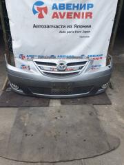 Бампер передний MAZDA MPV LW3W, LWEW, LW5W 2 ракурс Бампер передний MAZDA MPV LW3W, LWEW, LW5W 2 ракурс