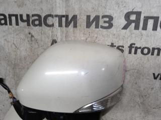Зеркало левое переднее NISSAN ELGRAND PE52, PNE52, TE52, TNE52 3 ракурс
