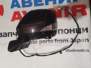 Зеркало левое переднее NISSAN ELGRAND PE52, PNE52, TE52, TNE52 2 ракурс
