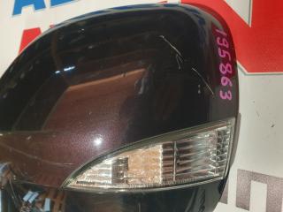 Зеркало левое переднее NISSAN ELGRAND PE52, PNE52, TE52, TNE52 4 ракурс
