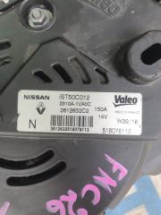 Генератор NISSAN SERENA FNC26 MR20DD 2310A-1VA0C 3 ракурс