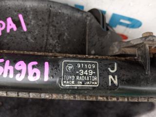Радиатор HONDA Z PA1 E07Z 4 ракурс