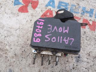 Блок abs DAIHATSU MOVE LA100S, LA110S KF 44510-B2770, 44510-B2770 89540-B2630 4 ракурс