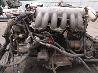 Двигатель TOYOTA MARK II, MARK II WAGON BLIT, VEROSSA JZX115 1JZ-GE 1JZ-1203639 4 ракурс