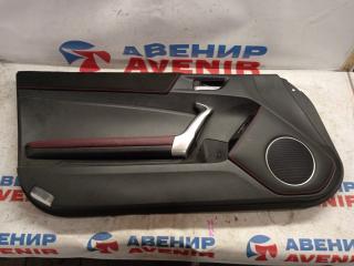 Обшивка дверей SUBARU, TOYOTA GT86, BR-Z ZN6, ZC6 2 ракурс